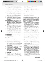 Preview for 38 page of Parkside 103333 Assembly, Operating And Safety Instructions