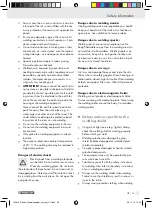 Preview for 39 page of Parkside 103333 Assembly, Operating And Safety Instructions