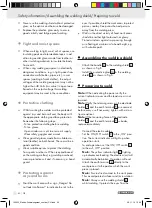 Preview for 40 page of Parkside 103333 Assembly, Operating And Safety Instructions