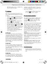 Preview for 41 page of Parkside 103333 Assembly, Operating And Safety Instructions