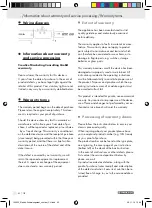 Preview for 42 page of Parkside 103333 Assembly, Operating And Safety Instructions