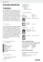 Предварительный просмотр 6 страницы Parkside 104022 Operation And Safety Notes