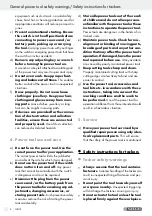 Preview for 8 page of Parkside 104022 Operation And Safety Notes