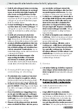 Предварительный просмотр 24 страницы Parkside 104022 Operation And Safety Notes