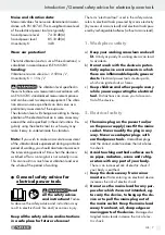 Preview for 7 page of Parkside 104027 Operation And Safety Notes