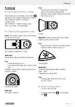 Preview for 11 page of Parkside 104027 Operation And Safety Notes