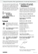 Предварительный просмотр 13 страницы Parkside 104027 Operation And Safety Notes