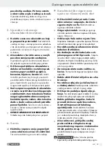 Предварительный просмотр 19 страницы Parkside 104027 Operation And Safety Notes