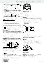 Предварительный просмотр 31 страницы Parkside 104027 Operation And Safety Notes