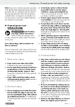 Preview for 7 page of Parkside 106628 Operation And Safety Notes