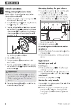 Предварительный просмотр 11 страницы Parkside 108024 Operation Manual