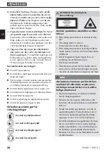 Предварительный просмотр 33 страницы Parkside 108024 Operation Manual