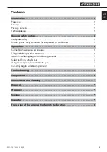 Предварительный просмотр 5 страницы Parkside 109801 Translation Of Original Operation Manual