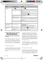 Preview for 14 page of Parkside 109805 Operation And Safety Notes