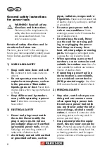 Preview for 8 page of Parkside 110037 Translation Of The Original Instructions