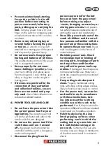 Preview for 9 page of Parkside 110037 Translation Of The Original Instructions