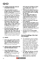 Preview for 10 page of Parkside 110037 Translation Of The Original Instructions