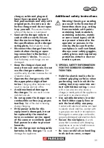 Preview for 11 page of Parkside 110037 Translation Of The Original Instructions