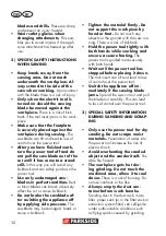 Preview for 12 page of Parkside 110037 Translation Of The Original Instructions