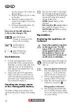 Preview for 14 page of Parkside 110037 Translation Of The Original Instructions