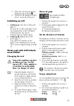 Preview for 15 page of Parkside 110037 Translation Of The Original Instructions