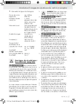 Предварительный просмотр 19 страницы Parkside 110140 Operation And Safety Notes