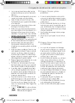 Предварительный просмотр 21 страницы Parkside 110140 Operation And Safety Notes