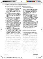 Предварительный просмотр 22 страницы Parkside 110140 Operation And Safety Notes