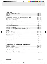 Предварительный просмотр 29 страницы Parkside 110140 Operation And Safety Notes