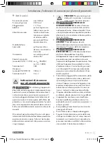 Предварительный просмотр 31 страницы Parkside 110140 Operation And Safety Notes