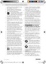 Предварительный просмотр 32 страницы Parkside 110140 Operation And Safety Notes