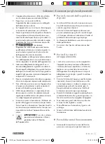 Предварительный просмотр 33 страницы Parkside 110140 Operation And Safety Notes