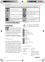 Предварительный просмотр 42 страницы Parkside 110140 Operation And Safety Notes