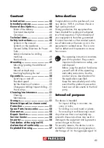 Preview for 43 page of Parkside 110671 Original Instructions Manual