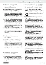 Предварительный просмотр 27 страницы Parkside 113362 Operation And Safety Notes