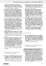 Предварительный просмотр 37 страницы Parkside 113362 Operation And Safety Notes