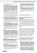 Предварительный просмотр 67 страницы Parkside 113362 Operation And Safety Notes