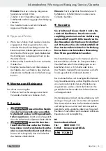 Предварительный просмотр 73 страницы Parkside 113362 Operation And Safety Notes