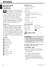 Preview for 5 page of Parkside 113366 Translation Of Original Operation Manual