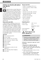 Preview for 11 page of Parkside 113366 Translation Of Original Operation Manual