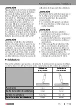 Предварительный просмотр 19 страницы Parkside 2249 Operation And Safety Notes