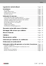 Предварительный просмотр 25 страницы Parkside 2249 Operation And Safety Notes