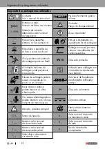 Предварительный просмотр 46 страницы Parkside 2249 Operation And Safety Notes