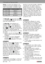 Предварительный просмотр 58 страницы Parkside 2249 Operation And Safety Notes