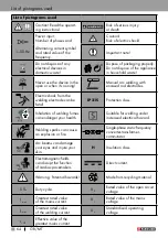 Предварительный просмотр 64 страницы Parkside 2249 Operation And Safety Notes