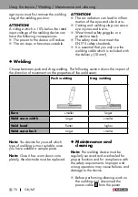 Предварительный просмотр 76 страницы Parkside 2249 Operation And Safety Notes