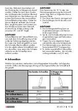 Предварительный просмотр 95 страницы Parkside 2249 Operation And Safety Notes