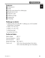 Preview for 6 page of Parkside 270214 Original Instructions Manual