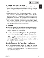 Preview for 10 page of Parkside 270214 Original Instructions Manual