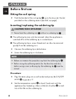 Preview for 11 page of Parkside 270214 Original Instructions Manual